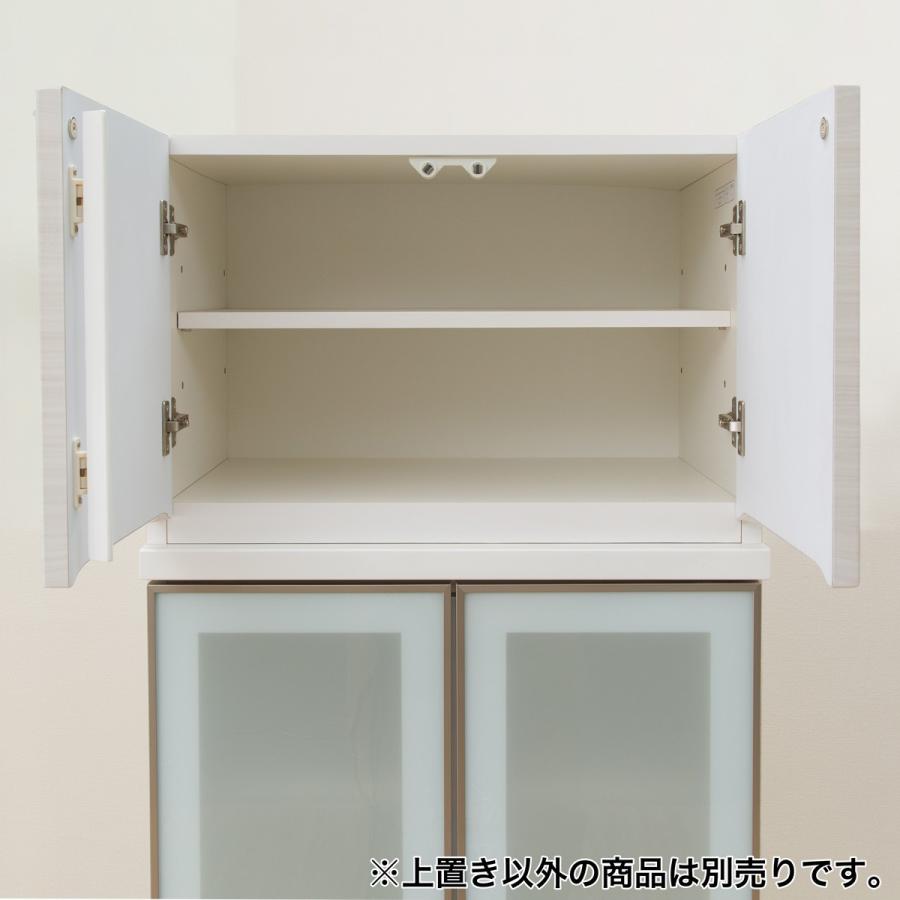 ニトリ（NITORI） 幅60 上置き(ポスティアN 60 WH) : ニトリ Yahoo!店