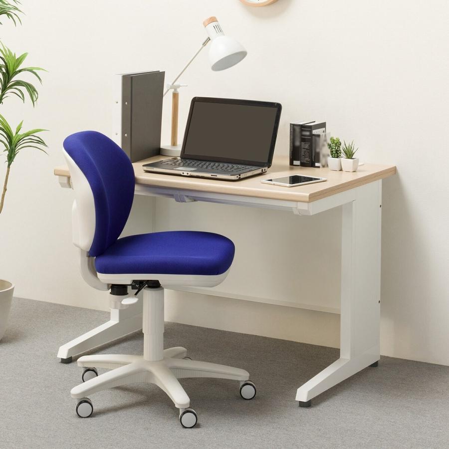 ニトリ（NITORI） 幅100cm 平机 デスク パソコンデスク オフィスデスク