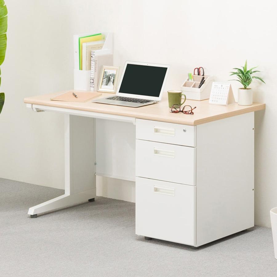 ニトリ（NITORI） 幅120cm 片袖机 デスク パソコンデスク オフィス