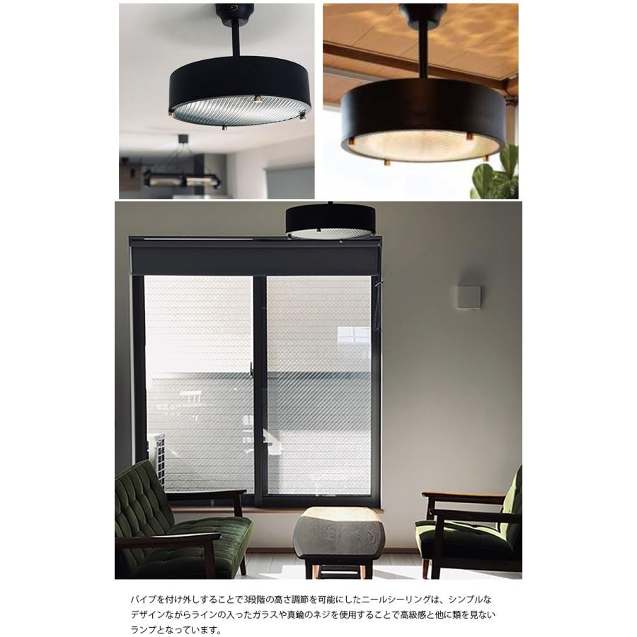 CM-009-BK HERMOSA ハモサ NEIL CEILING LAMP ニールシーリングランプ
