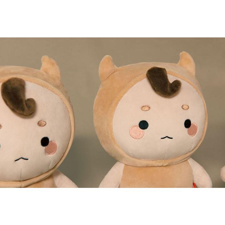 韓国のぬいぐるみ ボグルジェル ver.2「トッケビ(鬼)人形」〜韓国