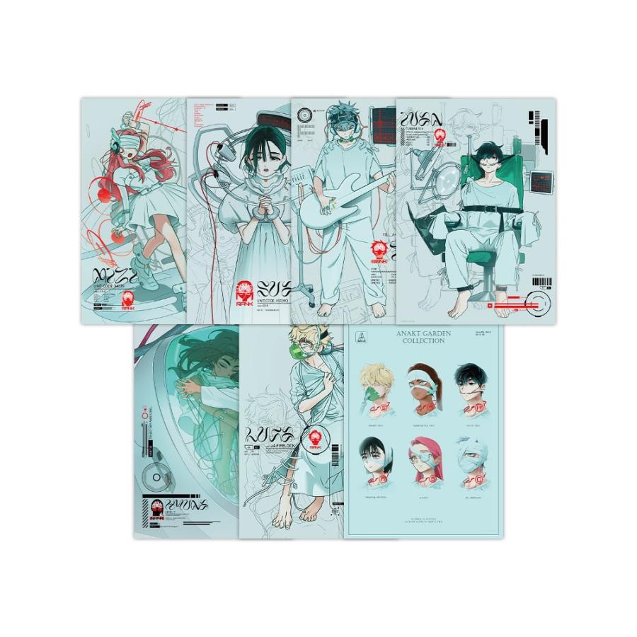 韓国 グッズ『ALIEN STAGE エイリアンステージ ANAKT GARDEN