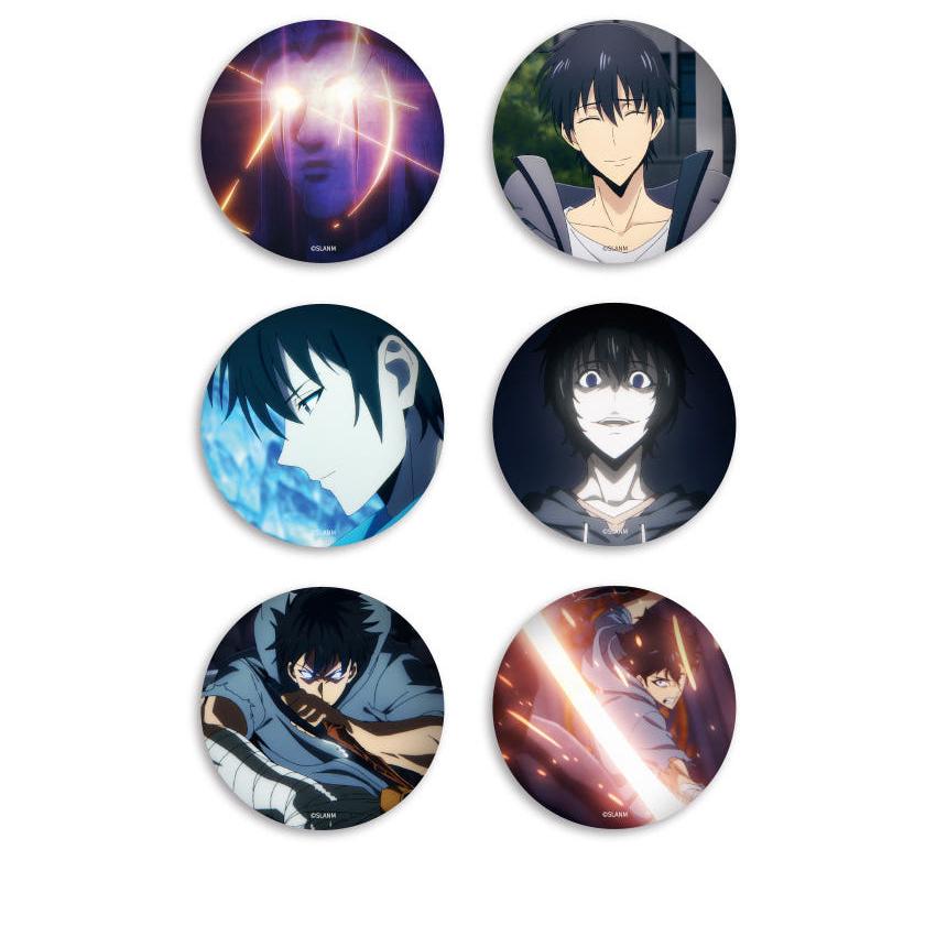 コミック グッズ『俺だけレベルアップな件 ランダム 缶バッジ（1つ入り