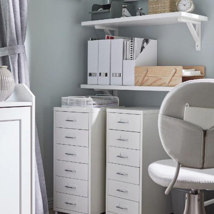 イケア（IKEA） HELMER ヘルメル 引き出しユニット キャスター付き