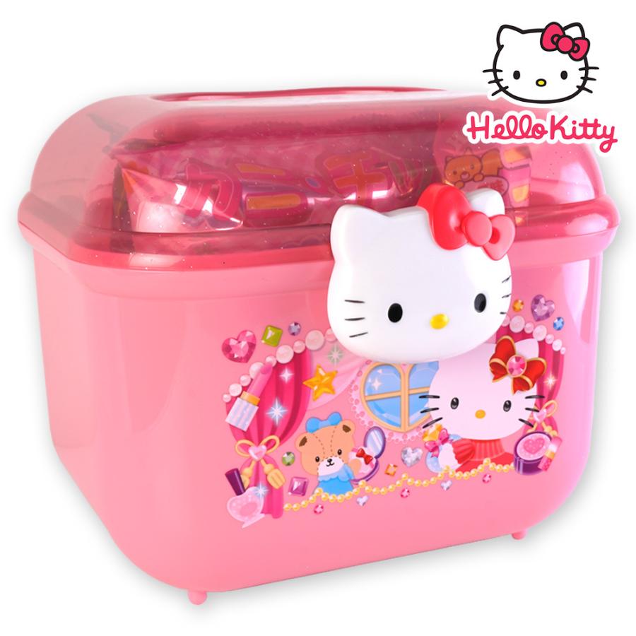 クリスマス限定】サンリオ ハローキティ クリア トランク お菓子