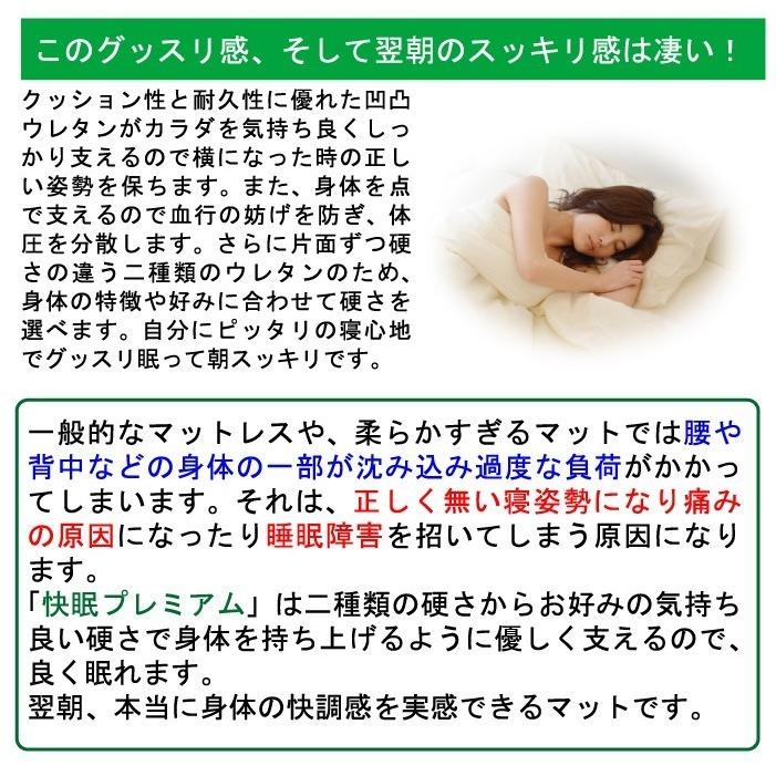 BRIDGESTONE（ブリヂストン） カラダ回復！快眠プレミアム両面指圧三