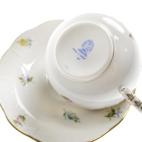 ヘレンド（HEREND） 並行輸入品 MF ミルフルール ティーカップ