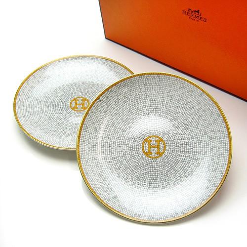 HERMES（エルメス） 並行輸入品 モザイク 24 プレート16cm ペア