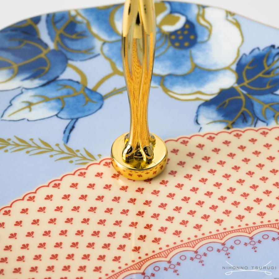 WEDGWOOD（ウェッジウッド） 並行輸入品 バタフライブルーム 2段ケーキ