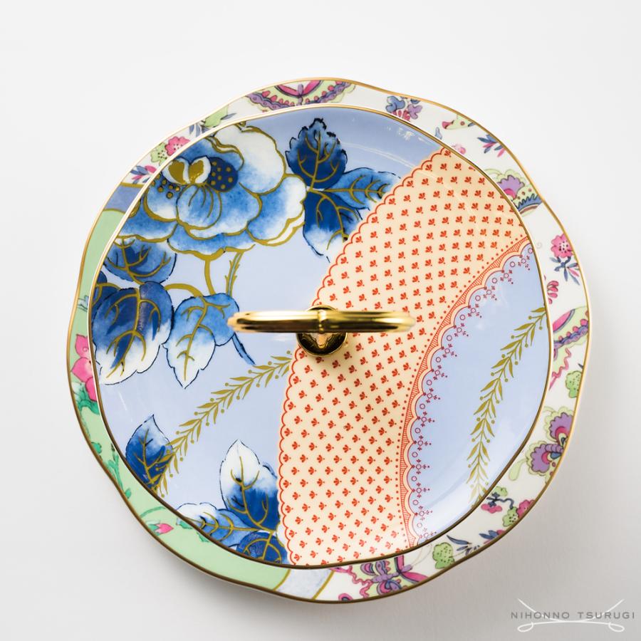 WEDGWOOD（ウェッジウッド） 並行輸入品 バタフライブルーム 2段ケーキ