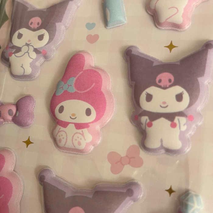 もちもちマシュマロシール クロミ マイメロディ サンリオ クラックス