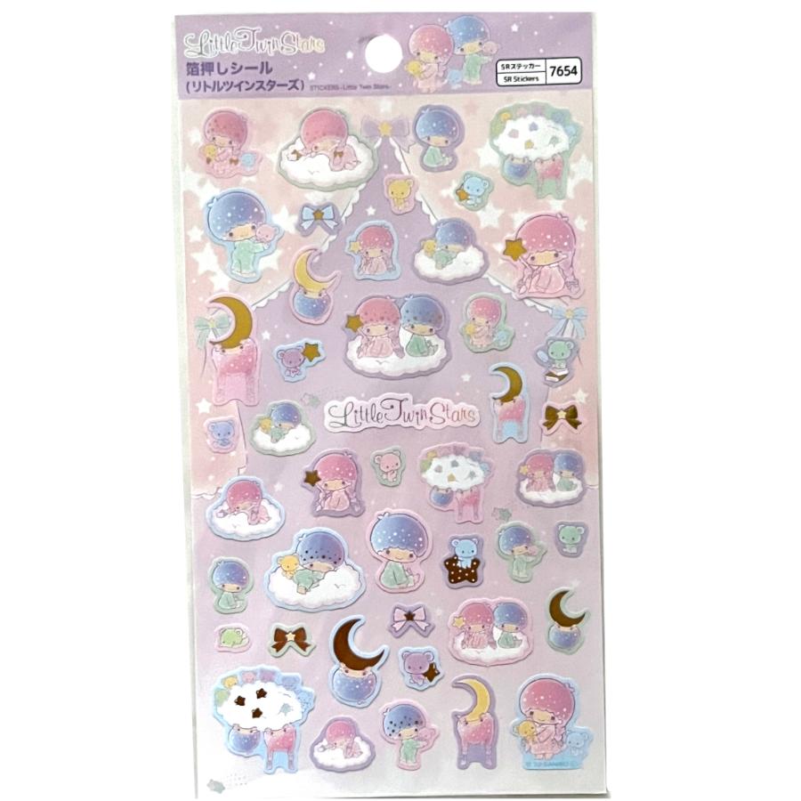 サンリオ シートシール リトルツインスターズ キキララ シート シール