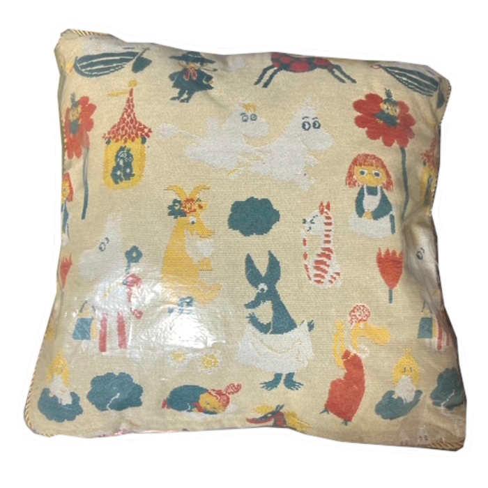 ムーミン ゴブラン織り 背あて クッション おしゃれ 大人 キャラクター