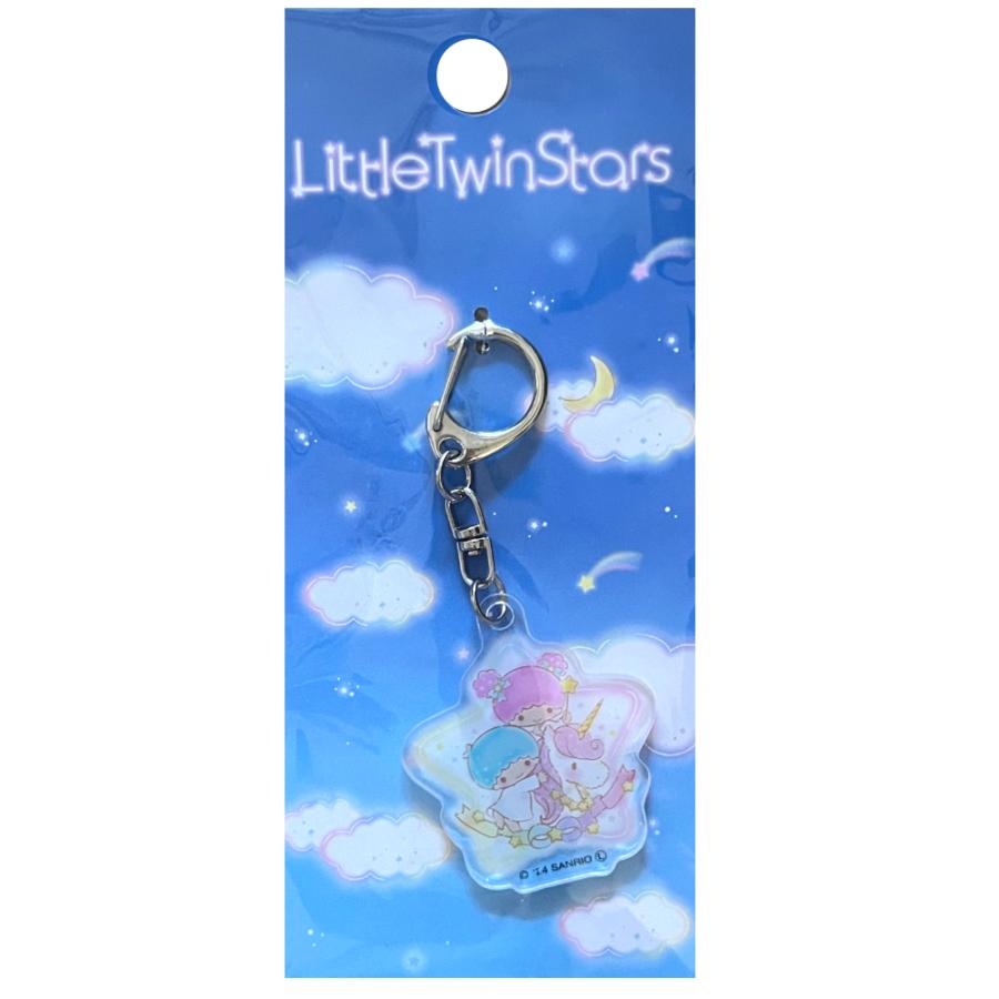 サンリオ アクリル キーホルダー リトルツインスターズ キキララ