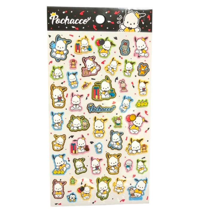 サンリオ シートシール フラットシール ポチャッコ みんなでパーティー