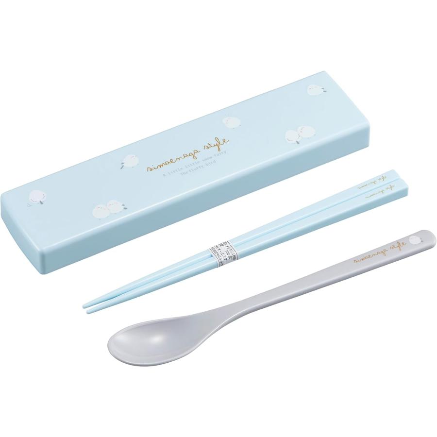 スケーター オーエスケー OSK 引フタコンビ 箸＆スプーンセット 抗菌