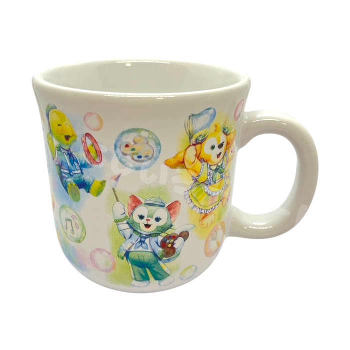 スーベニアカップ ダッフィー＆フレンズ 20周年 カラフルハピネス