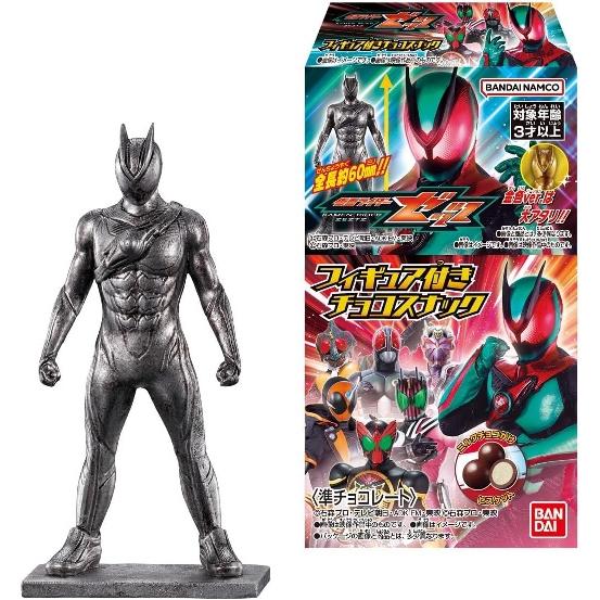 仮面ライダーゼッツ フィギュア付きチョコスナック （食玩） BOX 2025