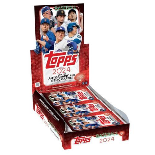 MLB 2024 TOPPS JAPAN EDITION BOX（送料無料） : トレカショップ二木