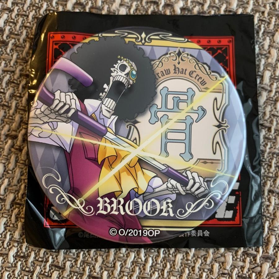 ☆ワンピース ONE PIECE 麦わらストア 限定 輩缶バッジ 第17弾 劇場版