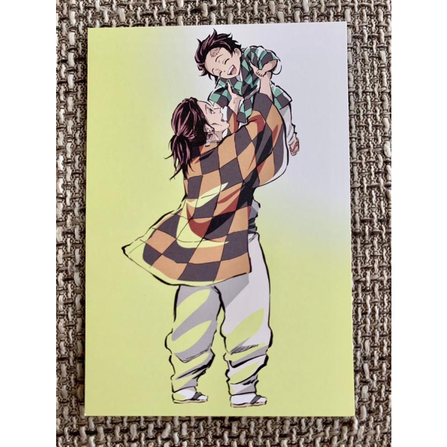 ☆ 鬼滅の刃 全集中展 限定 幕間画 アイキャッチ ポストカード 伍 1枚