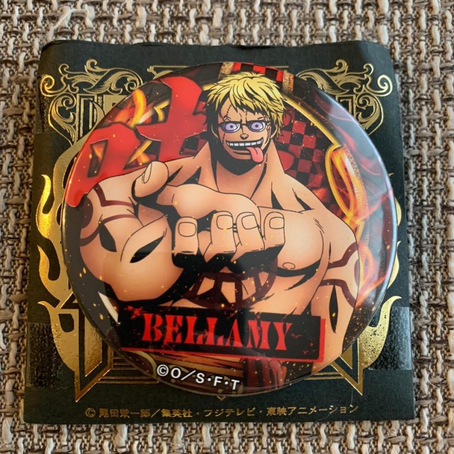 ☆ワンピース ONE PIECE 麦わらストア 限定 輩缶バッジ 第12弾 POWER