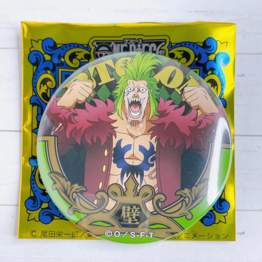 ☆ ONE PIECE ワンピース 輩缶バッジ やから缶バッジ 第24弾 WORLD