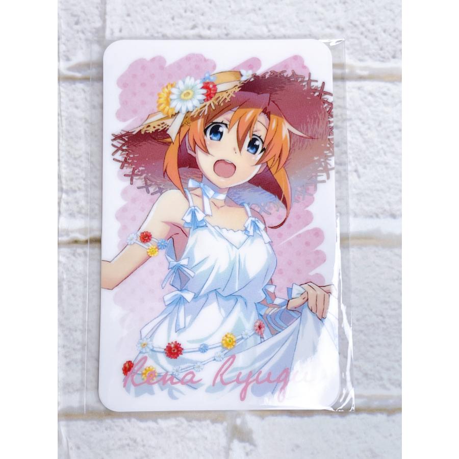 ☆ ひぐらしのなく頃に 卒 WEBくじ 特典 イラストカード 竜宮レナ