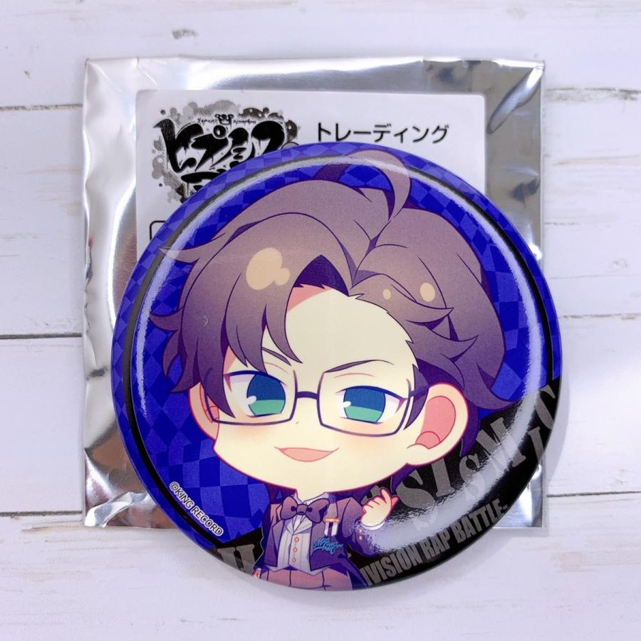 ヒプノシスマイク オンラインくじ KINGくじ 缶バッジ 入間銃兎 16個