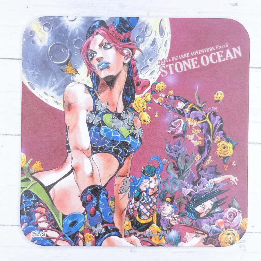 ☆ ジョジョの奇妙な冒険 アートコースター JOJO 荒木飛呂彦原画展
