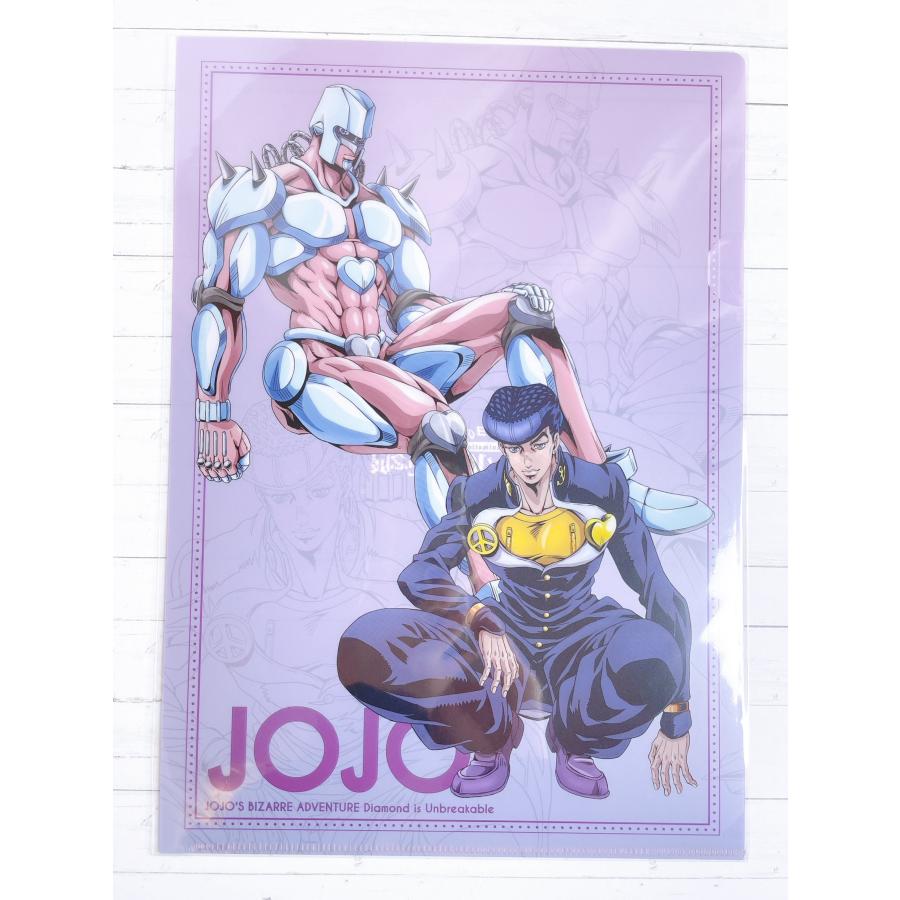 ☆ ジョジョの奇妙な冒険 アニメ10周年記念展 クリアファイル 主人公