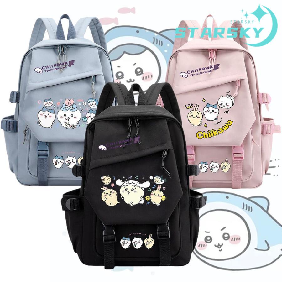 ちいかわ リュック ハチワレ ウサギ リュックサック 学生 大人用 外出