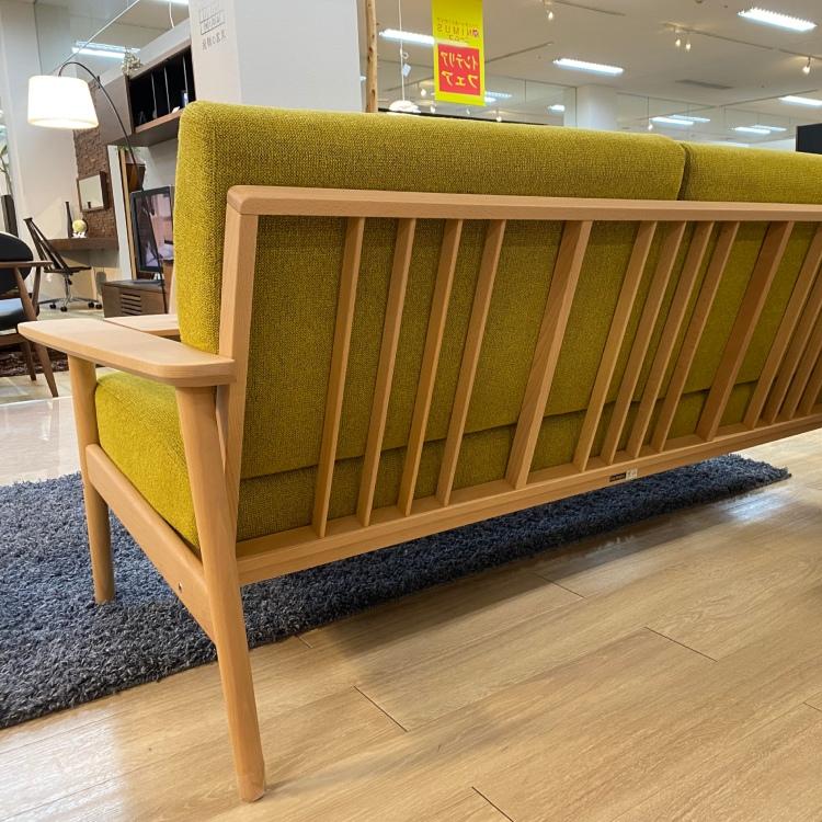 カリモク家具（KARIMOKU FURNITURE） カリモク ソファ 長椅子 三人掛け