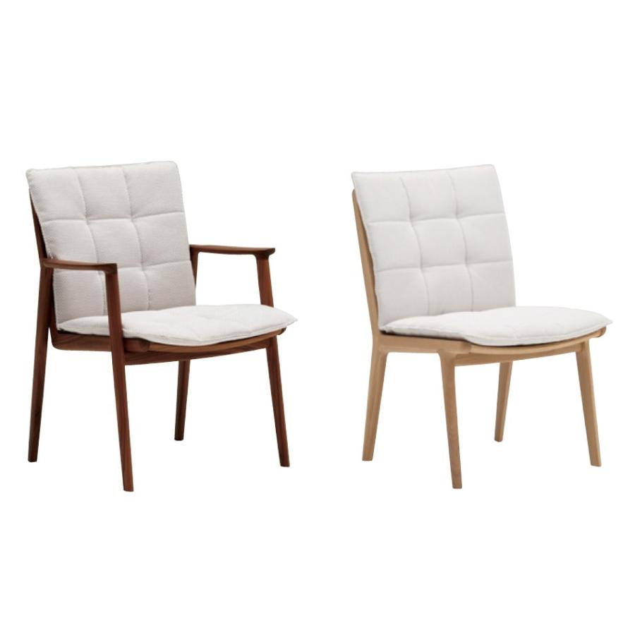 カリモク家具（KARIMOKU FURNITURE） カリモク 食堂椅子 肘なし 肘付