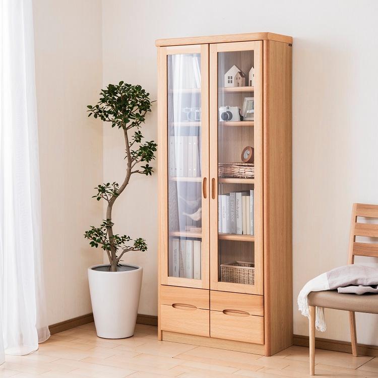 カリモク家具（KARIMOKU FURNITURE） カリモク 書棚 HT2380 幅72.4cm