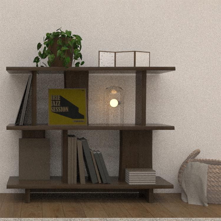 カリモク家具（KARIMOKU FURNITURE） カリモク キュリオシェルフ