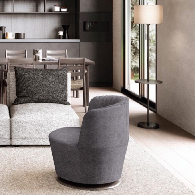 カリモク家具（KARIMOKU FURNITURE） カリモク 肘掛椅子（回転式