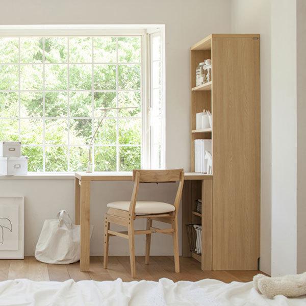 ボナシェルタ カリモク 学習机 幅110cm×奥行き60cm ST3578 学習 収納