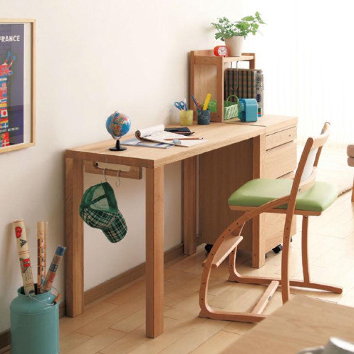 ボナシェルタ カリモク 学習机 幅110cm×奥行き60cm ST3578 学習 収納