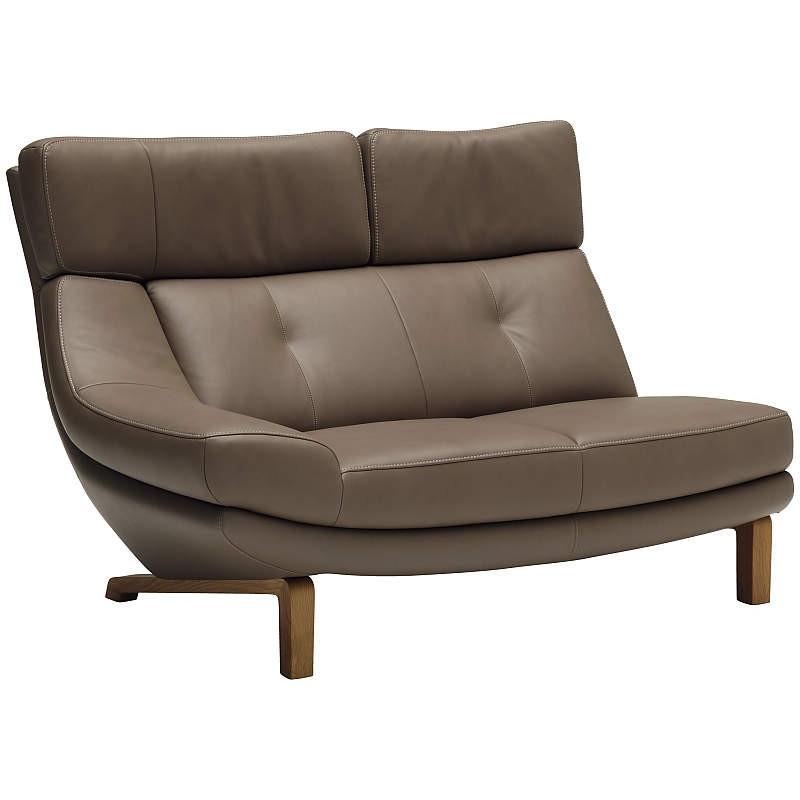 カリモク家具（KARIMOKU FURNITURE） カリモク 右肘&左肘ソファ 2人掛