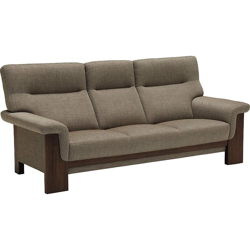 カリモク家具（KARIMOKU FURNITURE） カリモク ソファ 長椅子 三人掛け