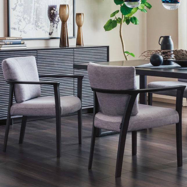 カリモク家具（KARIMOKU FURNITURE） カリモク ダイニングセット4点 肘