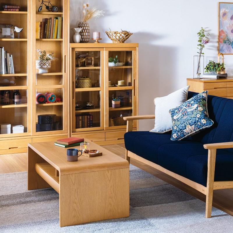 浜本工芸 リビングテーブル T-1100・1100H No.1100 センターテーブル