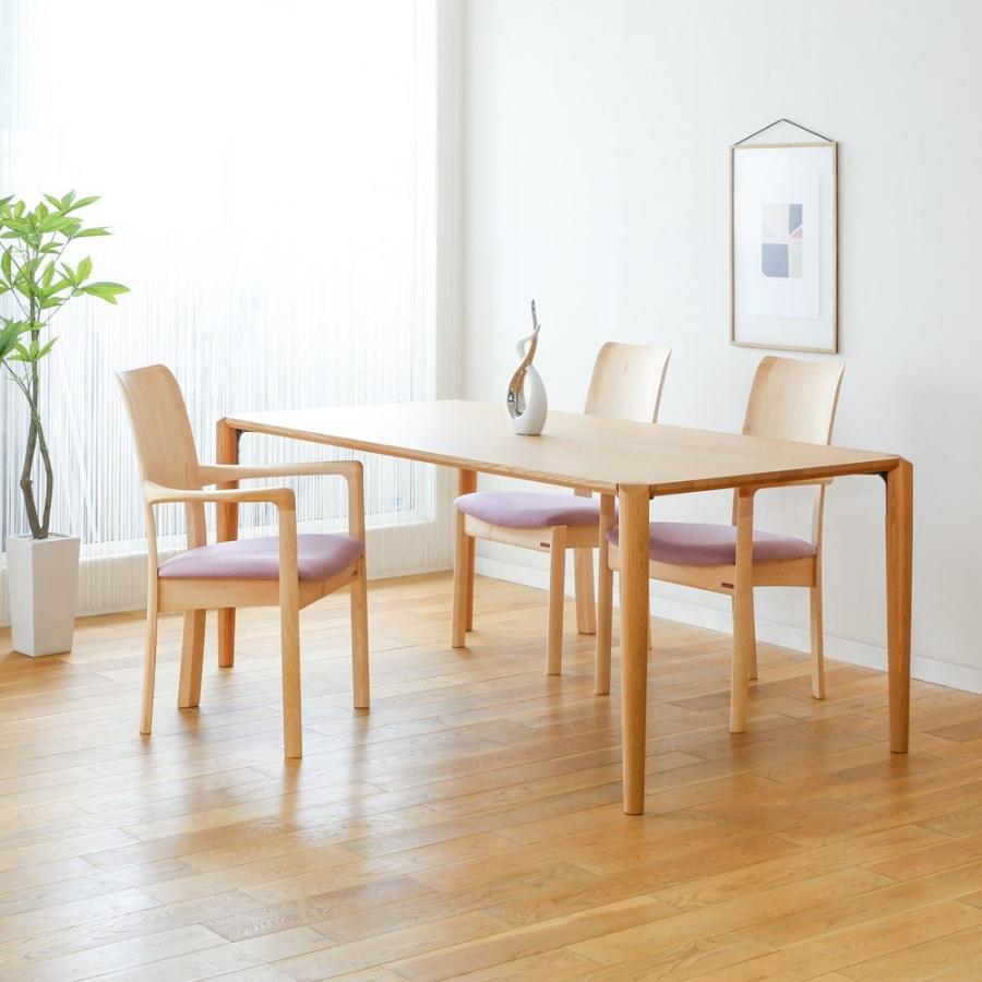 シラカワ ラプト ダイニングチェア RAPT 肘なし S-515 肘あり S-516