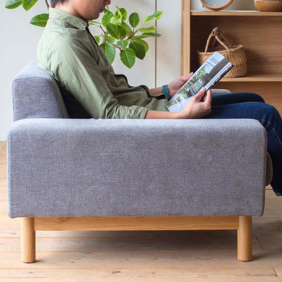 SIEVE（シーヴ） バージュ ソファ 1人掛け 1P bulge sofa 1seater