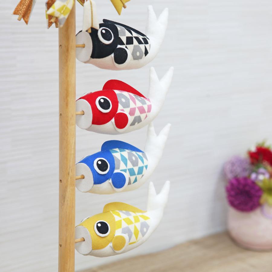 こいのぼり 鯉のぼり室内飾り 室内鯉 おしゃれ かわいい コンパクト