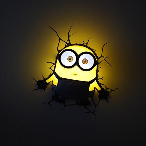 minions Bob Minion 3D Deco Light ミニオンズ ボブ ミニオン 3D