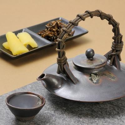 黒じょか 薩摩焼 2盃 セット 黒ヂョカ 薩摩焼の黒ジョカ 黒千代香