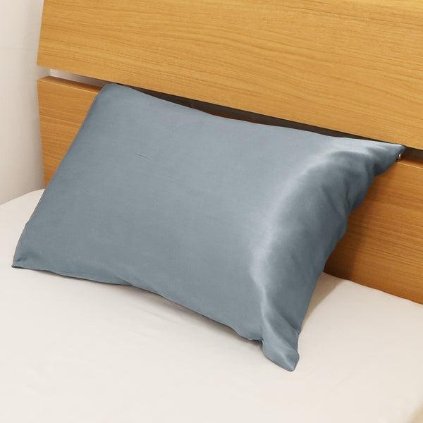 スヤラボ 枕カバー シルク 43×63 洗える ピロケース 昭和 西川 M 封筒