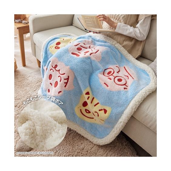 ニッセン（nissen） 毛布 ブランケット 寝具 もこもこシープ調ボア